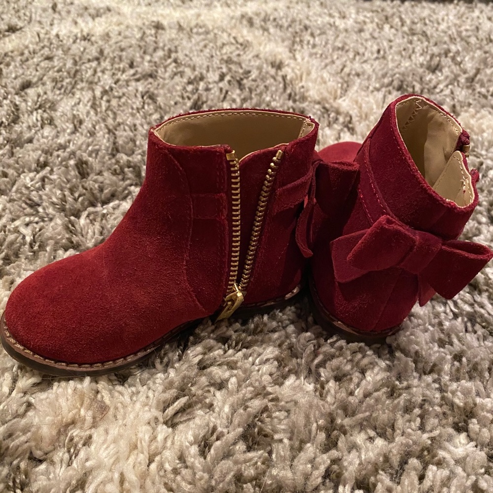 Janie and Jack Toddler Boots